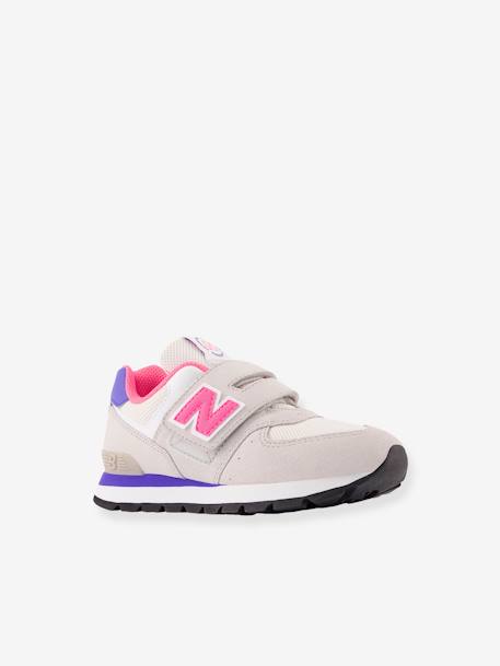 Kindersneakers met veters PV574DK2 NEW BALANCE¨ ecru - vertbaudet enfant 