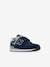 Kindersneakers met klittenband PV574EVN NEW BALANCE¨ marineblauw - vertbaudet enfant 