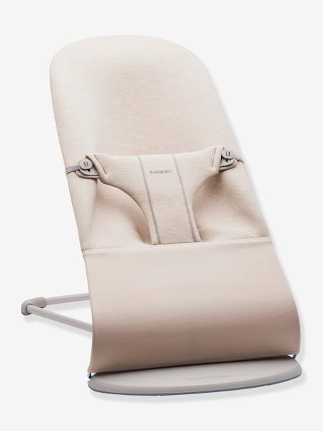 Ligstoel Bliss jersey 3D BABYBJORN beige - vertbaudet enfant 