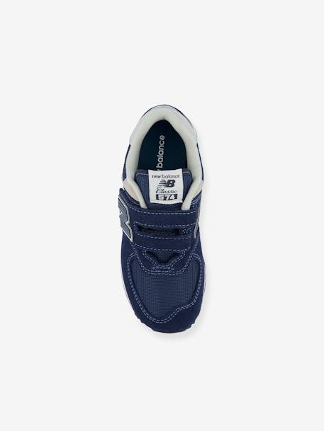 Kindersneakers met klittenband PV574EVN NEW BALANCE¨ marineblauw - vertbaudet enfant 