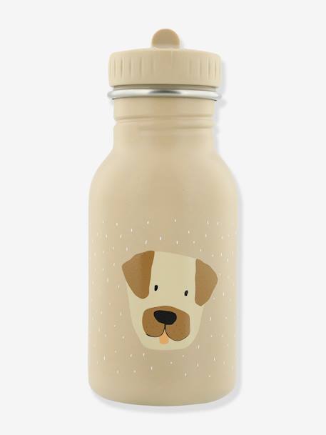 Fles 350 ml TRIXIE beige+groen+ijsblauw+Mr Fox+Mr Lion+Mr. Crocodile+Mr. Polar Bear+Mrs Elephant+Mrs Flamingo+Mrs Rabbit+nude+okergeel+rood+rozen+saliegroen+sinaasappel - vertbaudet enfant 