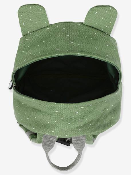 Rugzak Backpack animal TRIXIE beige+groen+Mr Crocodile+Mr Fox+Mr Lion+Mr Penguin+Mr. Polar Bear+nude+rozen+saliegroen+sinaasappel - vertbaudet enfant 