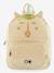 Rugzak Backpack animal TRIXIE beige+groen+Mr Crocodile+Mr Fox+Mr Lion+Mr Penguin+Mr. Polar Bear+nude+rozen+saliegroen+sinaasappel - vertbaudet enfant 