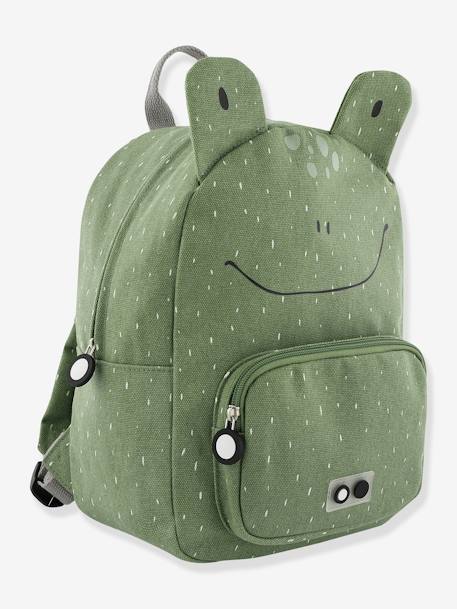 Rugzak Backpack animal TRIXIE beige+groen+Mr Crocodile+Mr Fox+Mr Lion+Mr Penguin+Mr. Polar Bear+nude+rozen+saliegroen+sinaasappel - vertbaudet enfant 