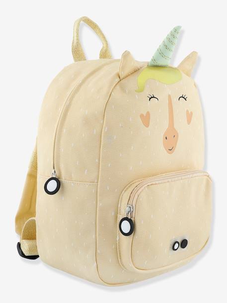 Rugzak Backpack animal TRIXIE beige+groen+Mr Crocodile+Mr Fox+Mr Lion+Mr Penguin+Mr. Polar Bear+nude+rozen+saliegroen+sinaasappel - vertbaudet enfant 