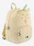 Rugzak Backpack animal TRIXIE beige+groen+Mr Crocodile+Mr Fox+Mr Lion+Mr Penguin+Mr. Polar Bear+nude+rozen+saliegroen+sinaasappel - vertbaudet enfant 