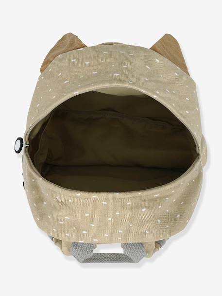 Rugzak Backpack animal TRIXIE beige+groen+Mr Crocodile+Mr Fox+Mr Lion+Mr Penguin+Mr. Polar Bear+nude+rozen+saliegroen+sinaasappel - vertbaudet enfant 