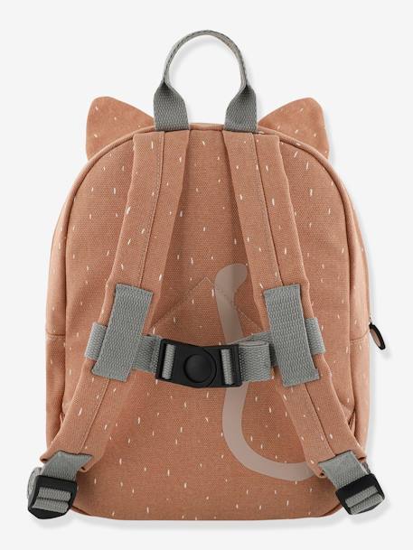 Rugzak Backpack animal TRIXIE beige+groen+Mr Crocodile+Mr Fox+Mr Lion+Mr Penguin+Mr. Polar Bear+nude+rozen+saliegroen+sinaasappel - vertbaudet enfant 