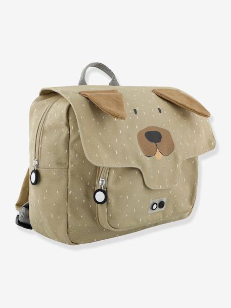 Boekentas Satchel animal TRIXIE beige+groen+Mr Crocodile+Mr Fox+Mr Koala+Mr Lion+Mr Penguin+Mr. Polar Bear+nude+rozen+sinaasappel - vertbaudet enfant 