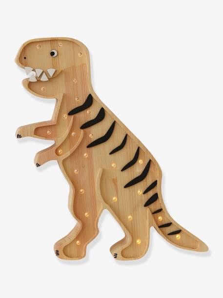 Nachtlampje T-Rex dino LITTLE LIGHTS hout - vertbaudet enfant 