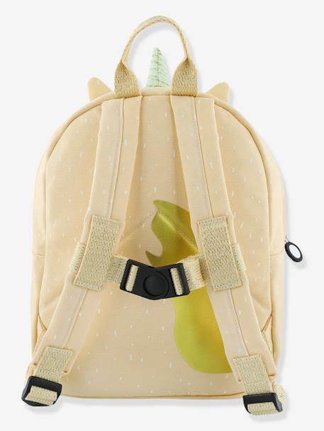 Rugzak Backpack animal TRIXIE beige+groen+Mr Crocodile+Mr Fox+Mr Lion+Mr Penguin+Mr. Polar Bear+nude+sinaasappel - vertbaudet enfant 