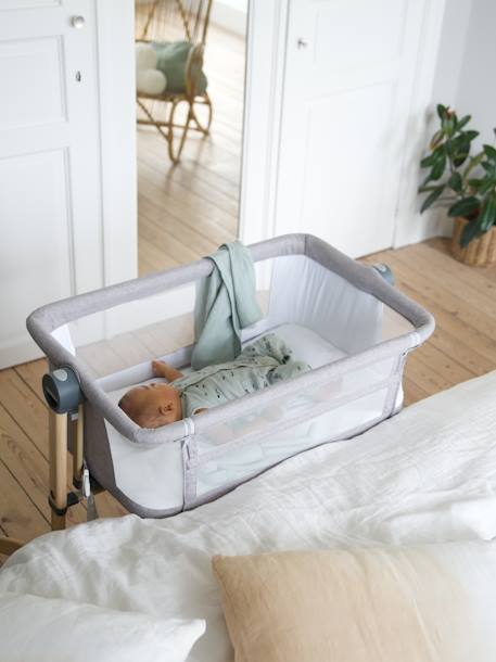 Co-sleeping wieg VERTBAUDET grijs - vertbaudet enfant 