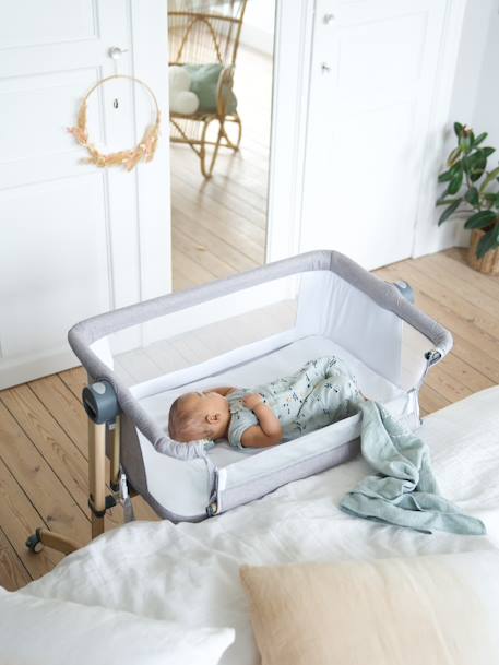 Co-sleeping wieg VERTBAUDET grijs - vertbaudet enfant 