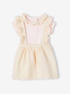 Baby-Baby-outfit jurk en body