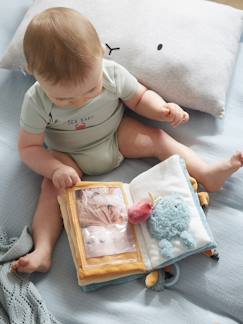 Speelgoed-Eerste levensjaren-Knuffels en knuffeldoekjes-Ontwikkelingsboek en foto's VRIENDEN VAN HET BOS