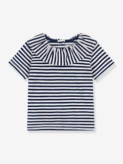 Baby-Bloesje met korte mouwen PETIT BATEAU