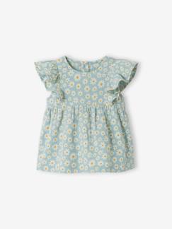 -Babyblouse met ruches