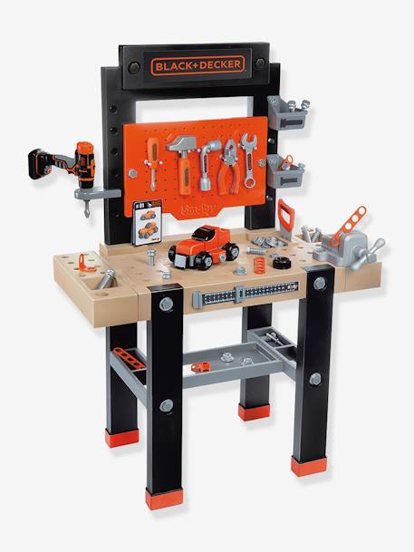 Werkbank Bricolo Center Black + Decker SMOBY meerkleurig - vertbaudet enfant 