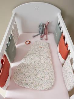 Linnengoed en decoratie-Baby beddengoed-Bedomtrek-Stootrand bed/box FLEURETTES
