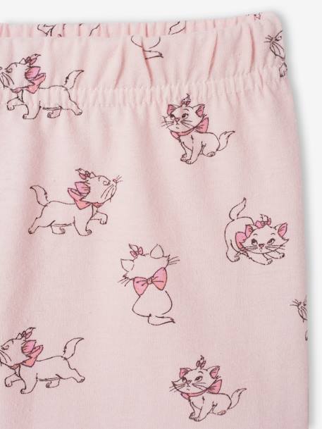 Meisjespyjama Disney¨ Marie van de Aristokatten roze, bedrukt - vertbaudet enfant 
