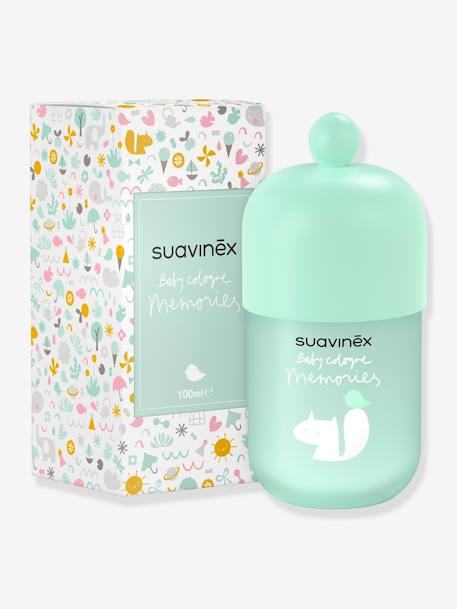 Baby eau de cologne Memories 100 ml SUAVINEX doorzichtig - vertbaudet enfant 