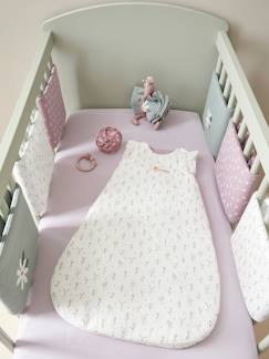 Linnengoed en decoratie-Baby beddengoed-Bedomtrek-DOUCE PROVENCE stootkussen/stootrand box van katoengaas