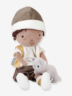 Speelgoed-Poppen-Poppen en toebehoren-Pop Jake - 35 cm - LITTLE DUTCH