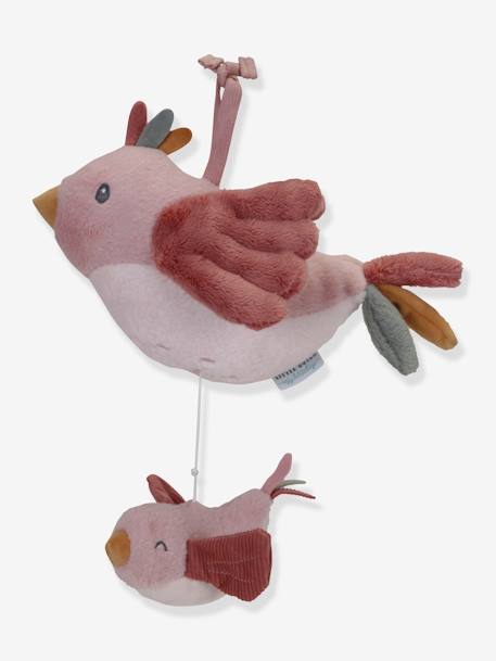 Muziekdoosje Litte Goose - LITTLE DUTCH rozen - vertbaudet enfant 