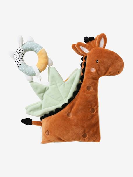 Activiteitenboek Giraffe TANZANIA bruin - vertbaudet enfant 