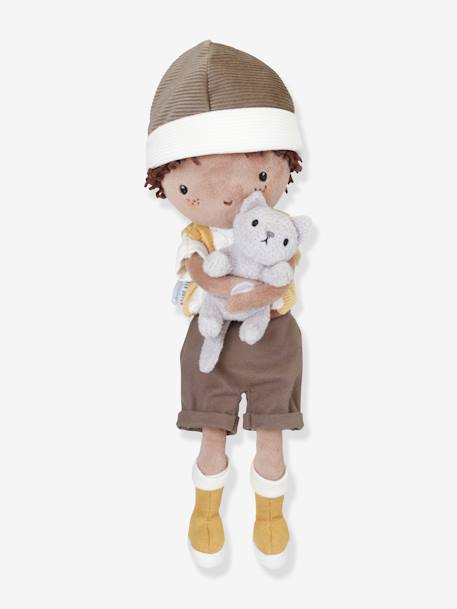 Pop Jake - 35 cm - LITTLE DUTCH bruin - vertbaudet enfant 