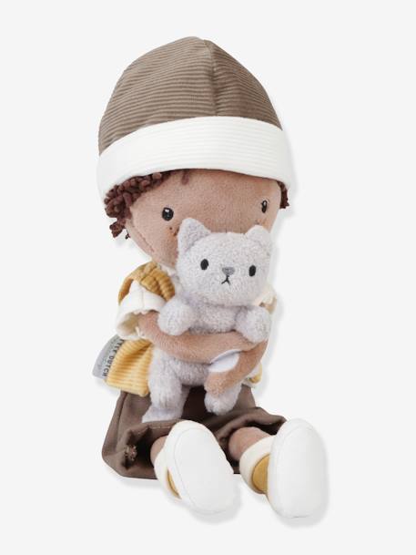 Pop Jake - 35 cm - LITTLE DUTCH bruin - vertbaudet enfant 