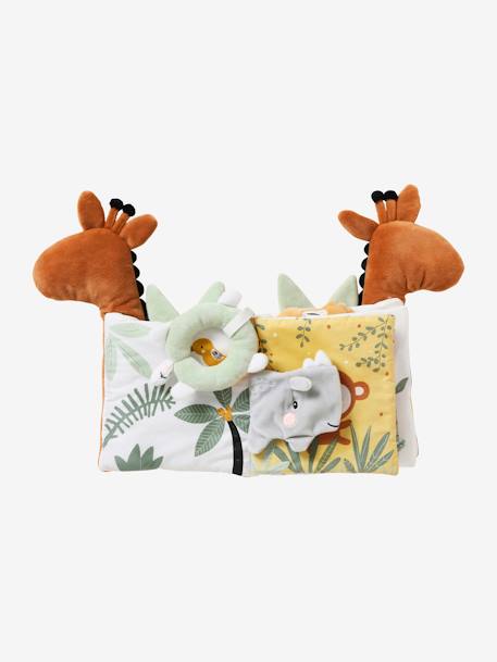 Activiteitenboek Giraffe TANZANIA bruin - vertbaudet enfant 