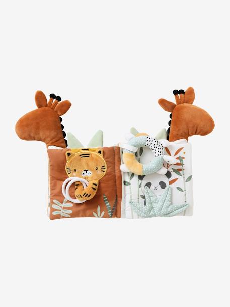 Activiteitenboek Giraffe TANZANIA bruin - vertbaudet enfant 