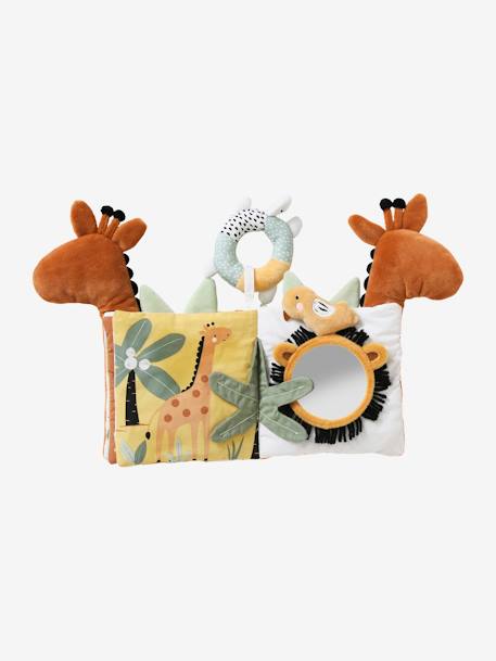 Activiteitenboek Giraffe TANZANIA bruin - vertbaudet enfant 