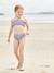 Gebloemde bikini voor meisjes blauw - vertbaudet enfant 