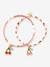 Armband you & me Tila et Cerises DJECO blauw - vertbaudet enfant 