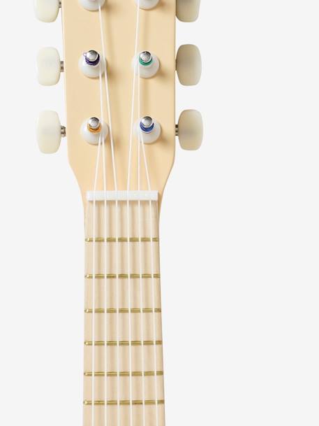 Houten gitaar beige+wit - vertbaudet enfant 