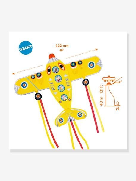 DJECO maxi vlieger geel+paars - vertbaudet enfant 