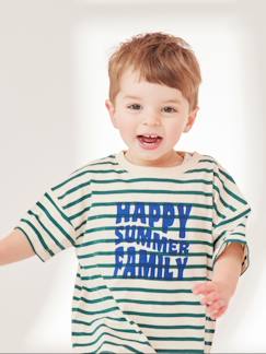 Baby-T-shirt, souspull-T-shirt-Baby capsule t-shirt zeemansfamilie