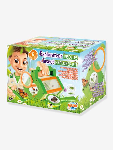 Insectenexplorer - BUKI meerkleurig - vertbaudet enfant 