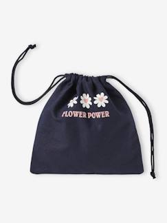 Meisje-Accessoires-"Flower power" snacktas voor meisjes