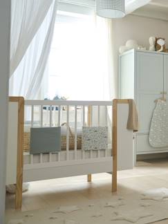 Slaapkamer en Opbergoplossingen-Slaapkamer-Kinderbedje, babybedje-Om te vormen babybed LIGNE NOE