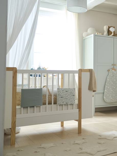 Om te vormen babybed LIGNE NOE Wit - vertbaudet enfant 