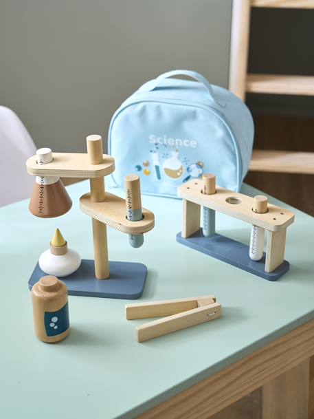 FSC¨ houten chemicus set wit - vertbaudet enfant 