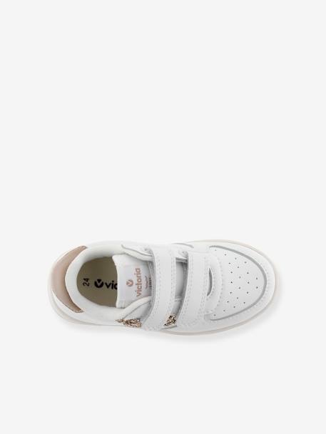 Kindersneakers Tiempo Efecto Piel & Fantasia 1124106 VICTORIA® goud - vertbaudet enfant 