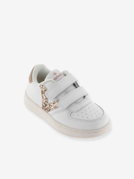 Kindersneakers Tiempo Efecto Piel & Fantasia 1124106 VICTORIA® goud - vertbaudet enfant 