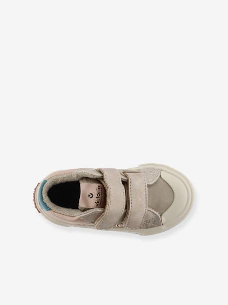 Kindersneakers Tribu Tiras Metaliizado 1065187 VICTORIA® beige - vertbaudet enfant 