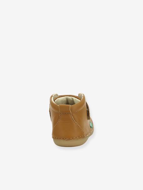 Leren babylaarsjes Sabio 584348-10 KICKERS® eerste stapjes bruin - vertbaudet enfant 