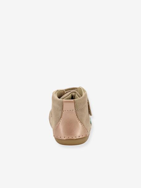 Leren babylaarsjes Sabio 915396-10 KICKERS® eerste stapjes rozen - vertbaudet enfant 