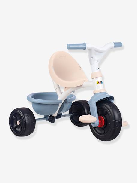 Driewieler Be Fun - SMOBY blauw+rozen - vertbaudet enfant 